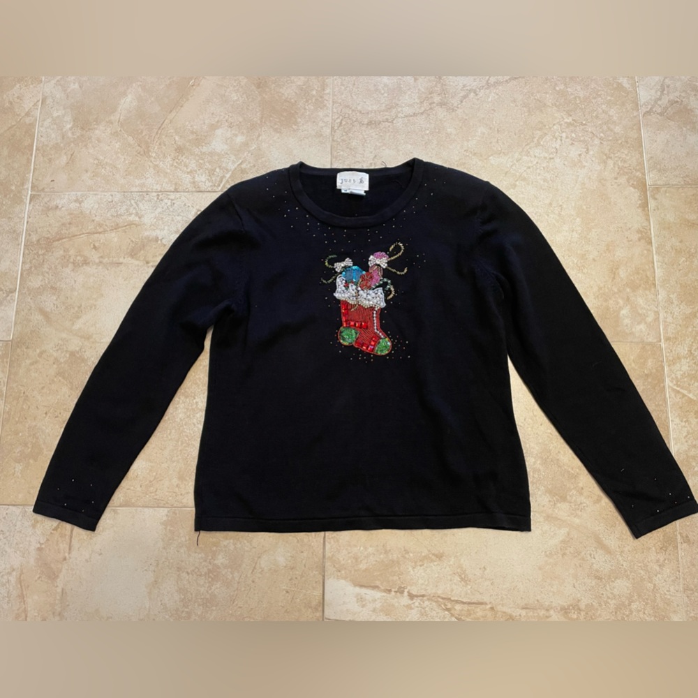 Ladies Just B sweater size medium
